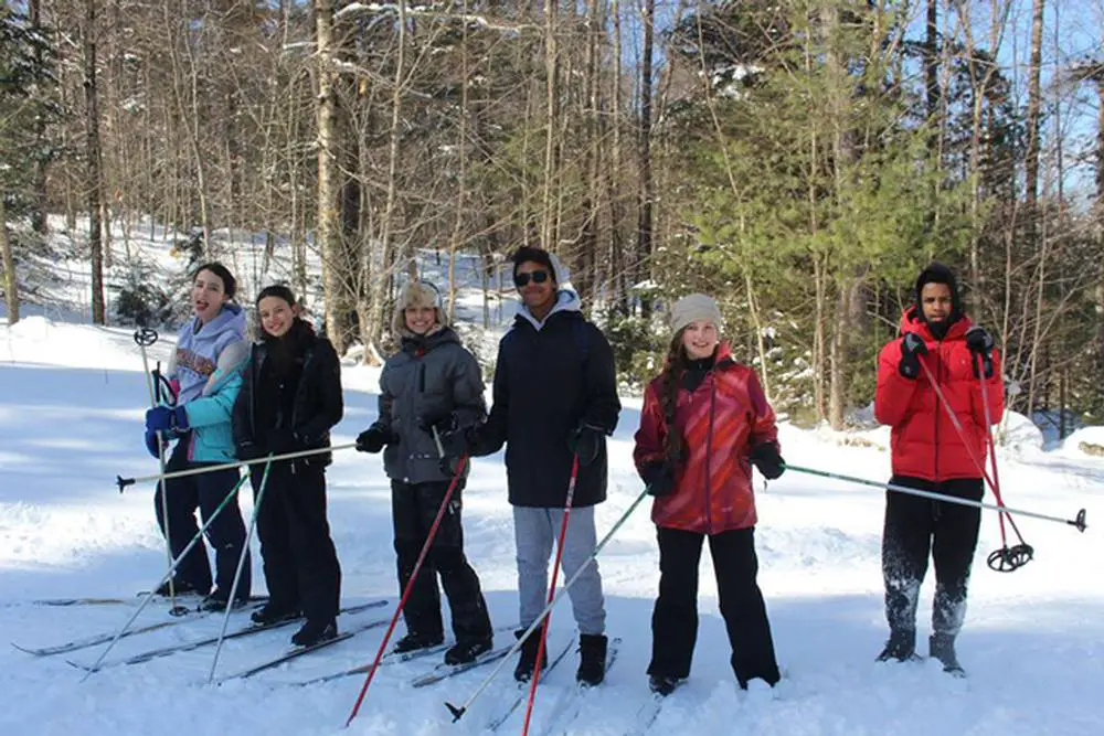  Winter Camp in New Hampshire