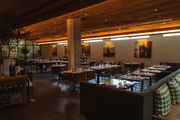 An interior view of David Burke Kitchen.