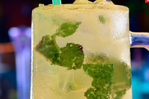 senor frog's mojito times square