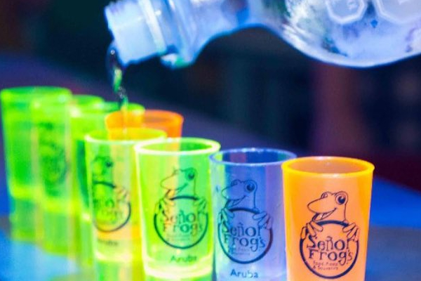 shots at senor frog's