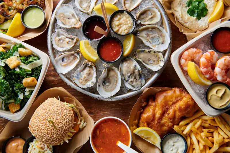 pier a oyster platter