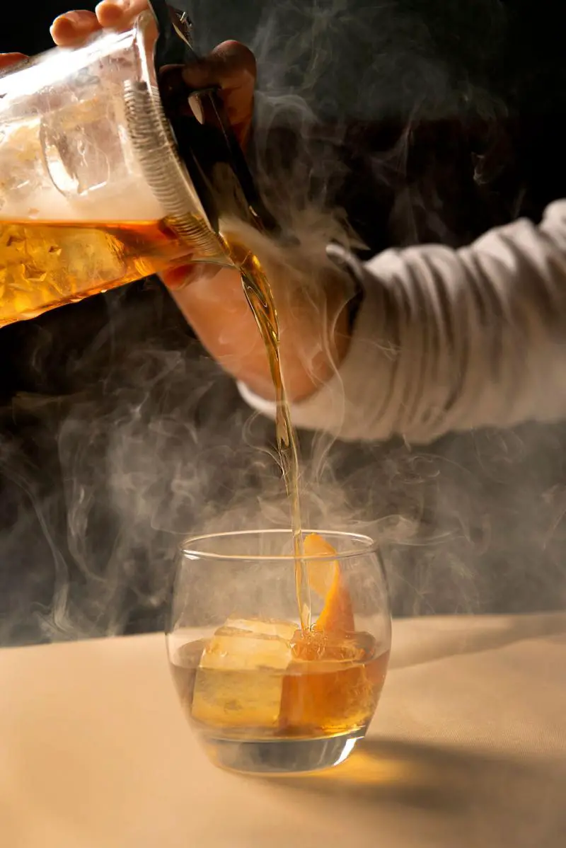 smoked cocktail cucina 9 1/2