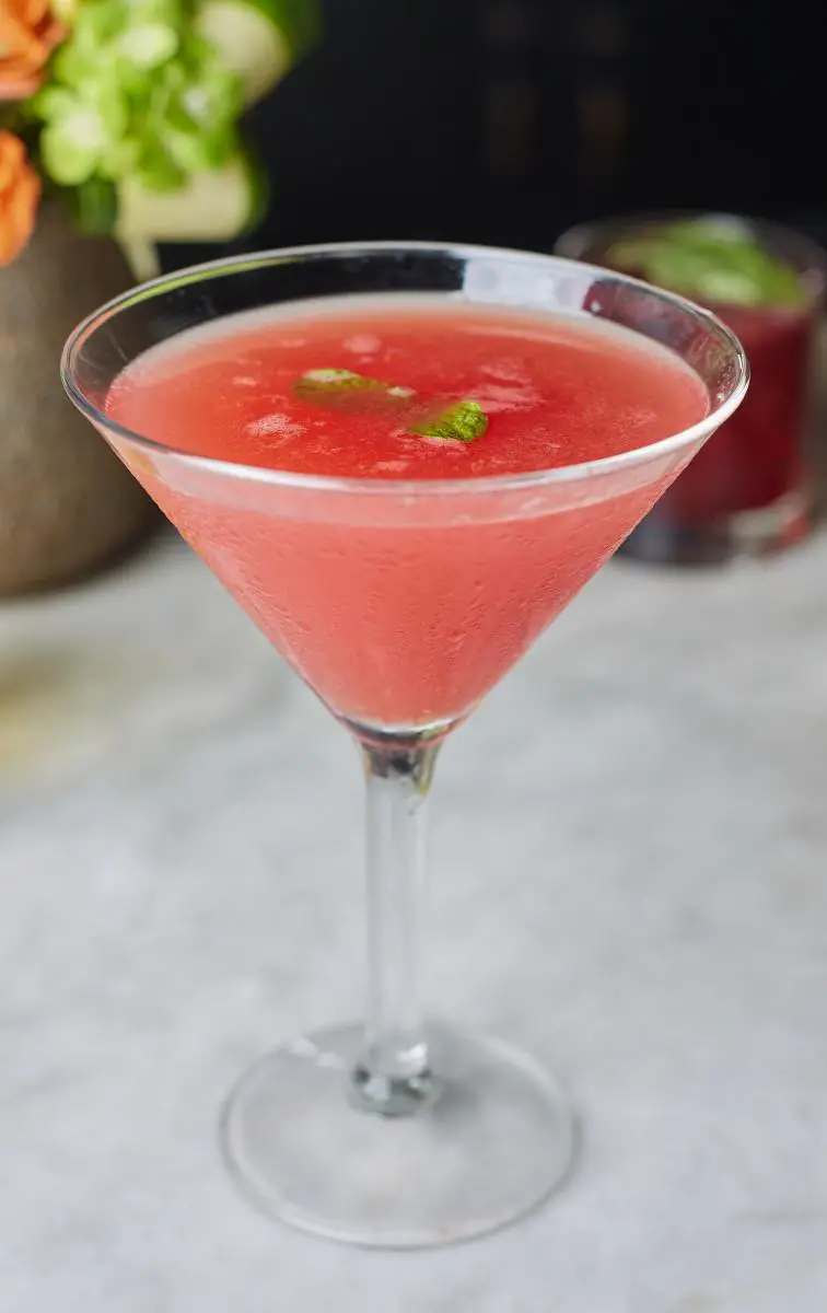 watermelon martini