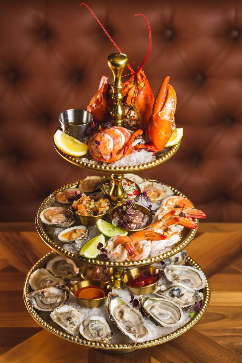 consulate seafood tower