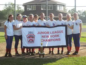Pearl River junior league new york state champions
