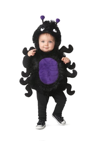 infant spider halloween costume