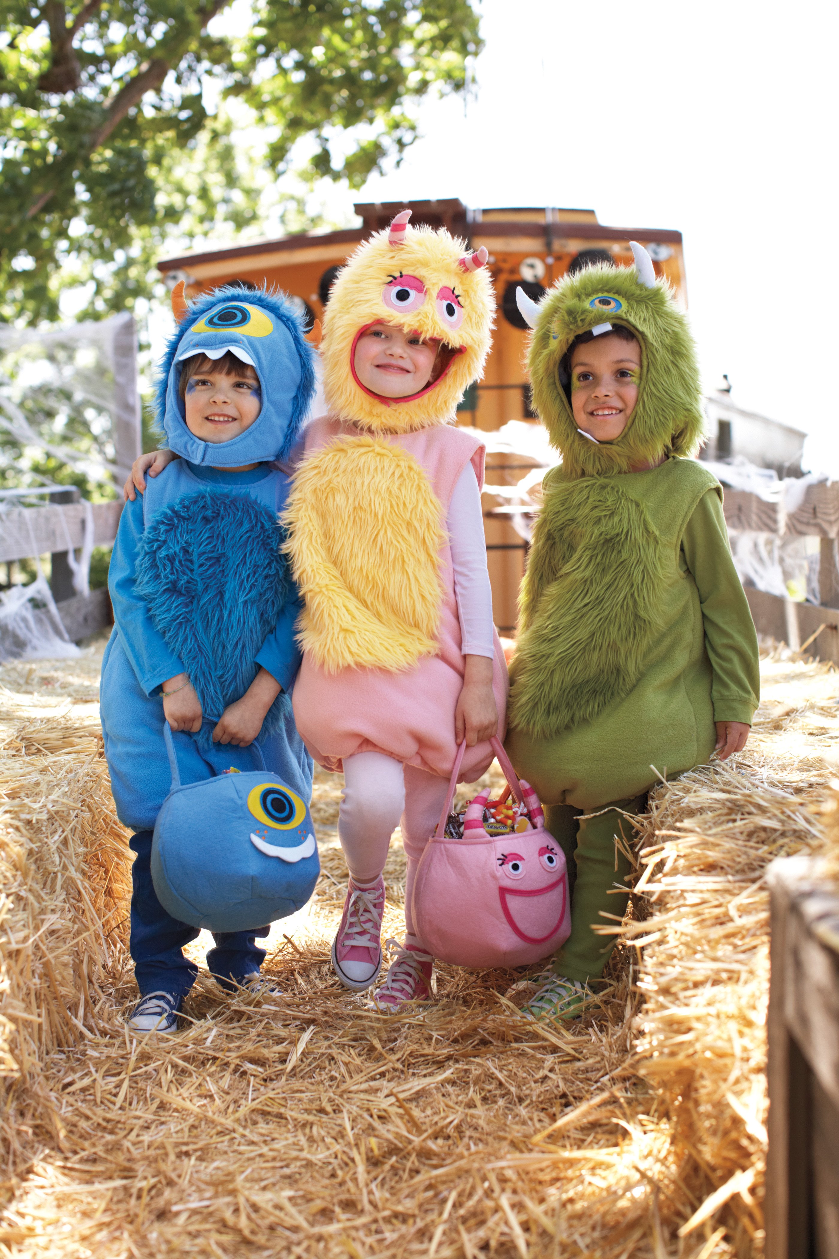Family Monsters Inc Costumes