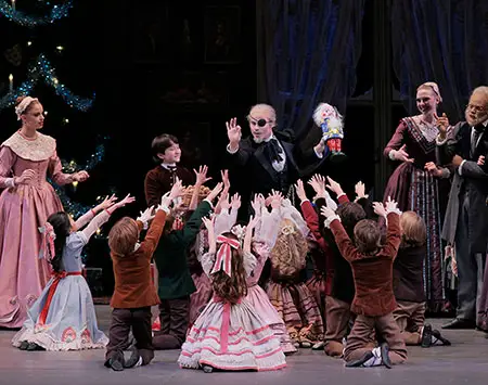 NYC Ballet's The Nutcracker