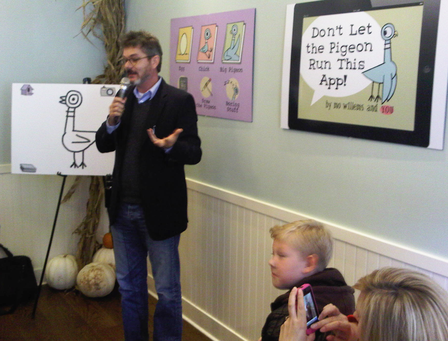 Author Mo Willems describes the process of creating his first app.