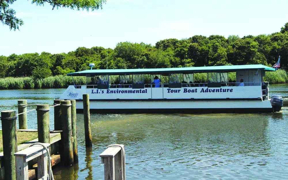 Long Island Environmental Tour Boat Adventure
