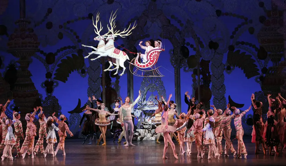 George Balanchine's The Nutcracker at Lincoln Center