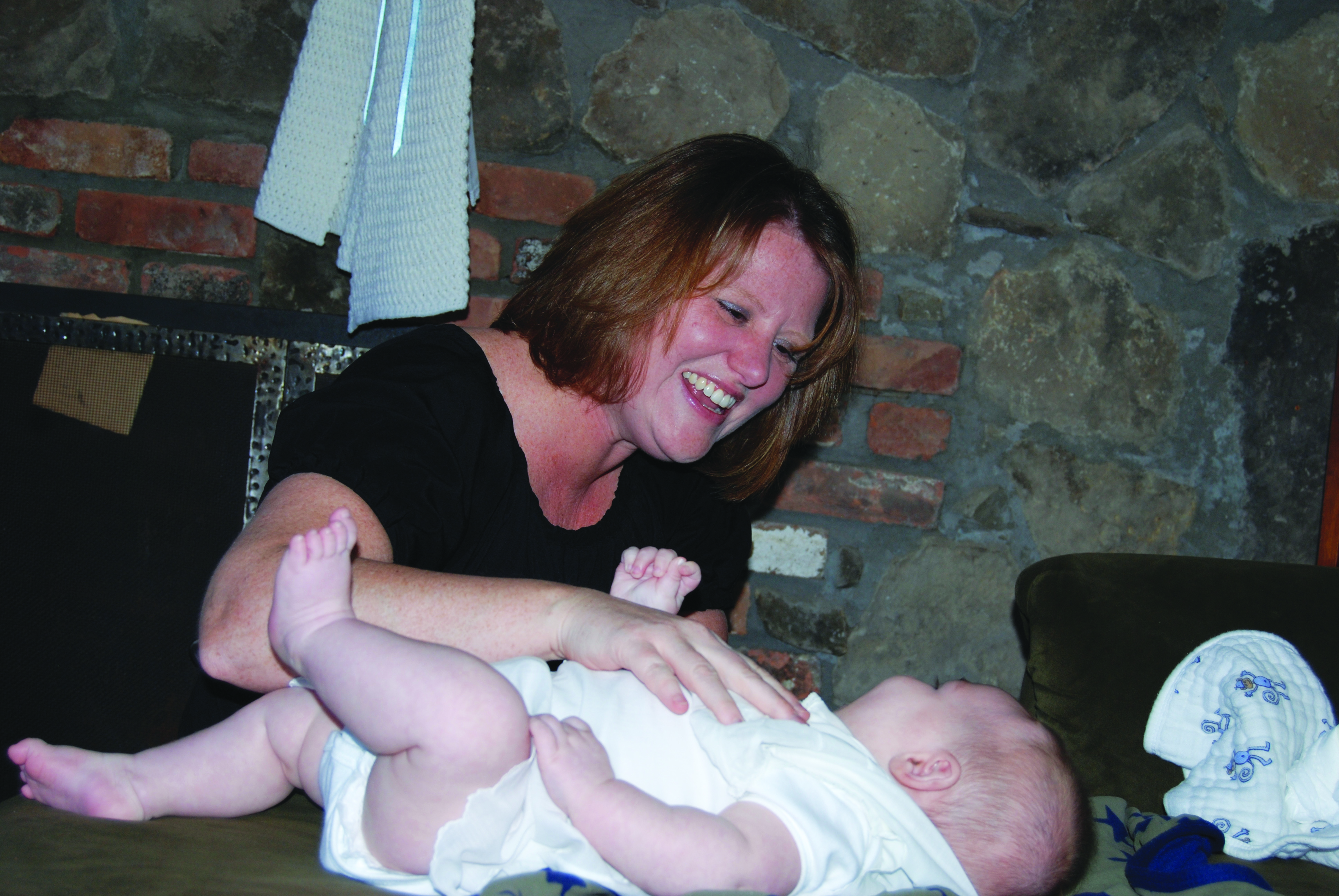Patricia Reilly started Growing Up Babies, a newborn care consulting company in Rockland, NY