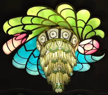 atrium chandelier