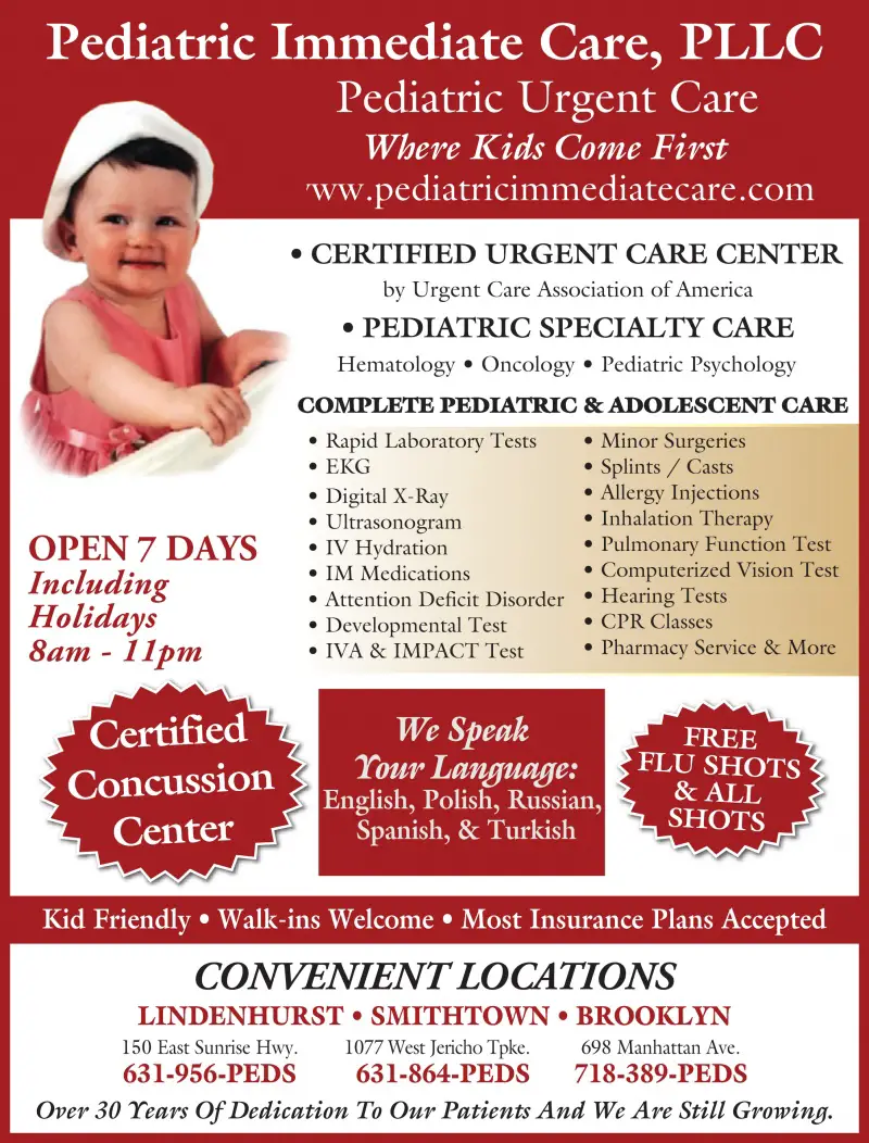 Pediatric Immediate Care
