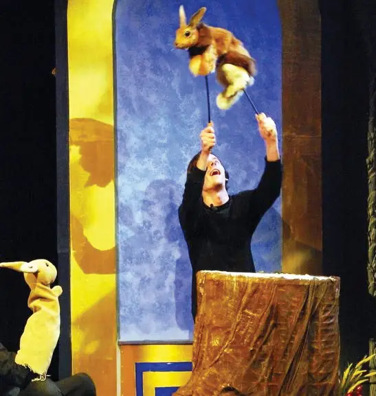 The Velveteen Rabbit with puppets