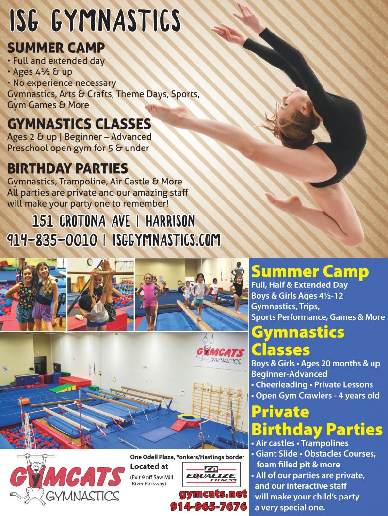 Tumbling Class - ISG Gymnastics