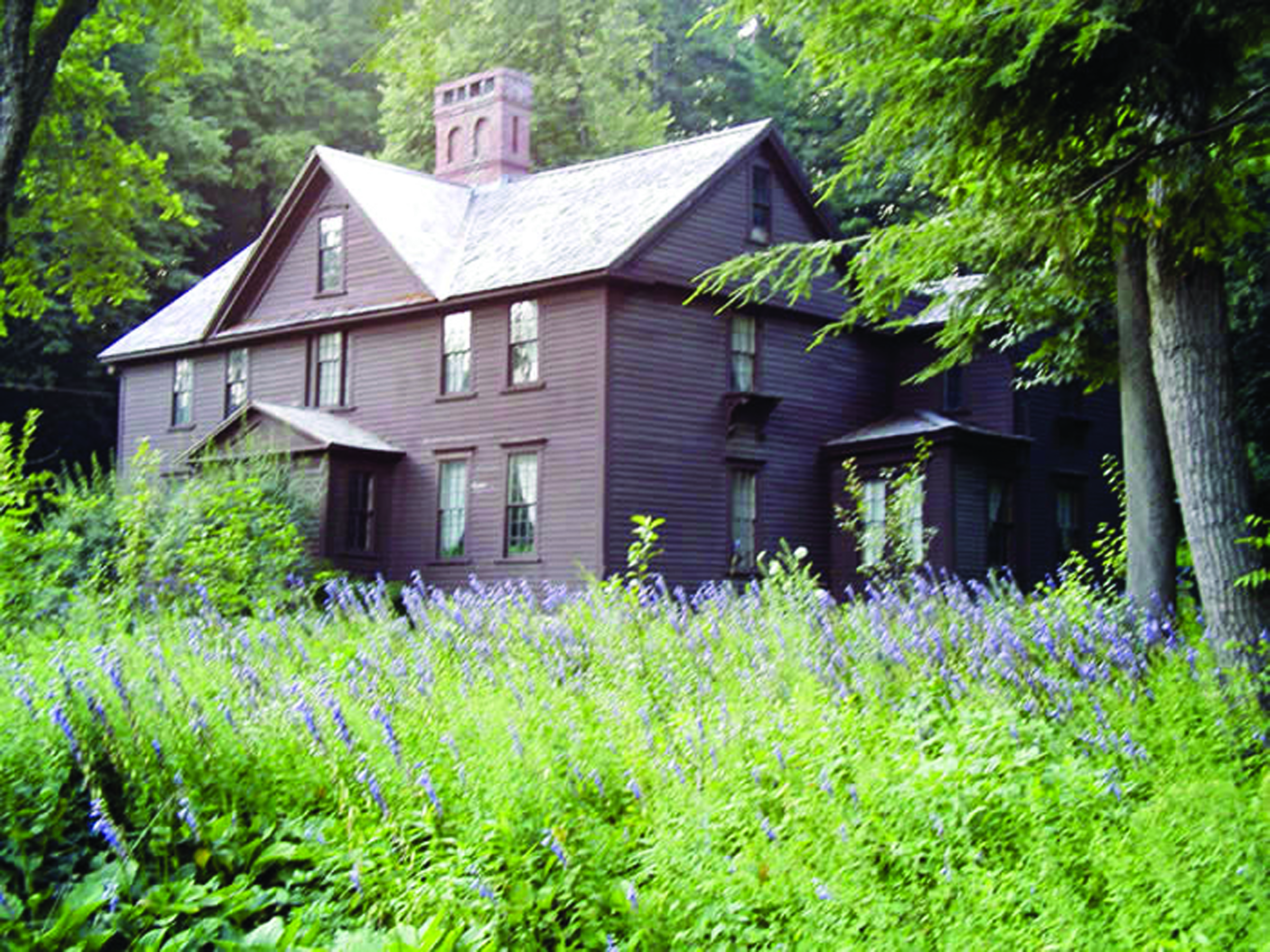 The Alcott Home in Concord, Massachussetts