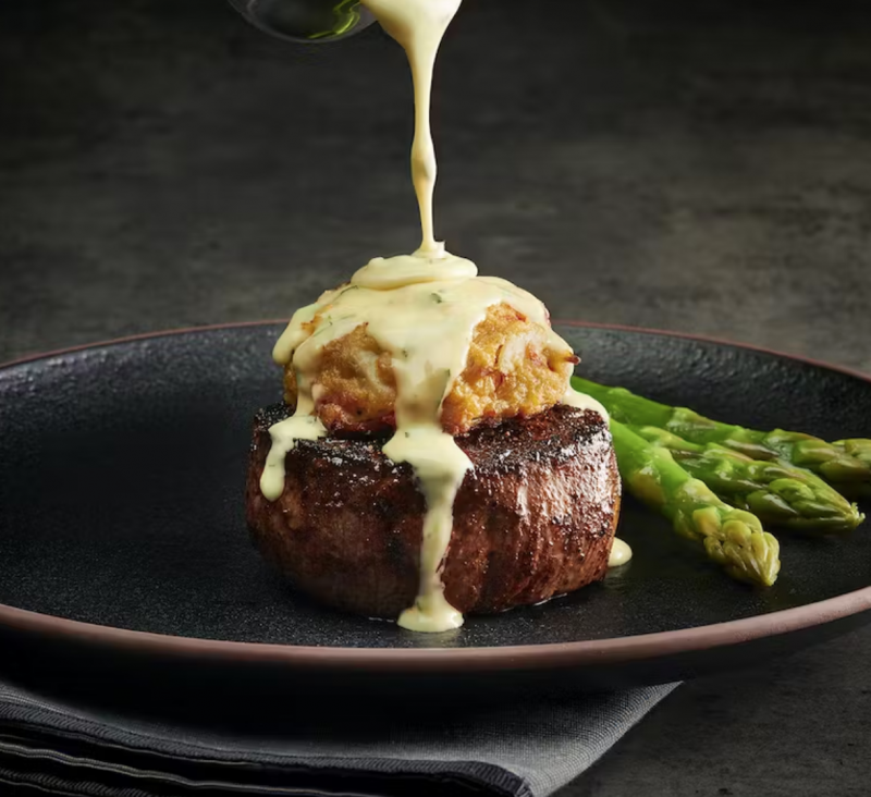Morton's Steakhouse -Filet Imerial