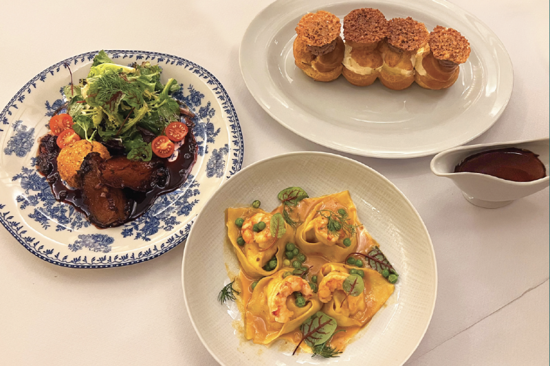 fireman hospitality mother's day special
