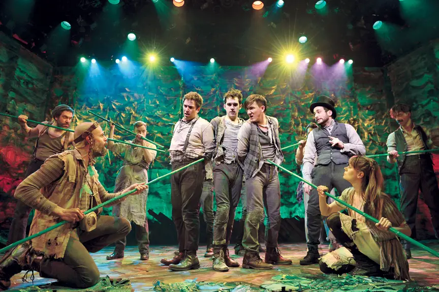 Peter and the Starcatcher on Broadway