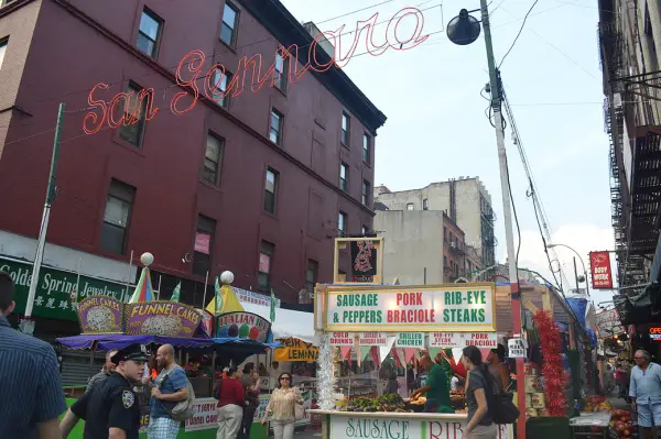 san gennaro festival