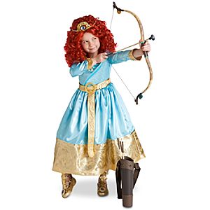 merida costume child