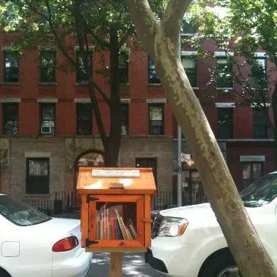 Little Free Library in Brooklyn