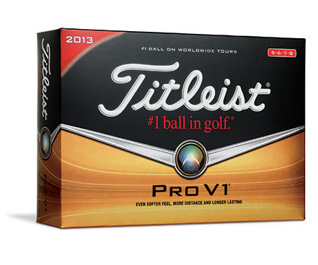 Titleist Pro V1 at NY Golf Center