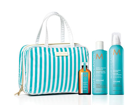 Hair and body treatments from Moroccanoil at Carnegie Hill Pharmacy in NYC