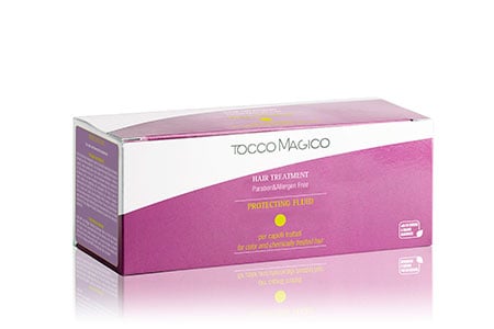 Tocco Magico products at Federico Salon, NYC