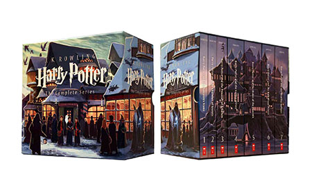 Special Edition Harry Potter Paperback Box Set at the Scholastic Store