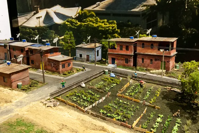 Urban agriculture in Brazil