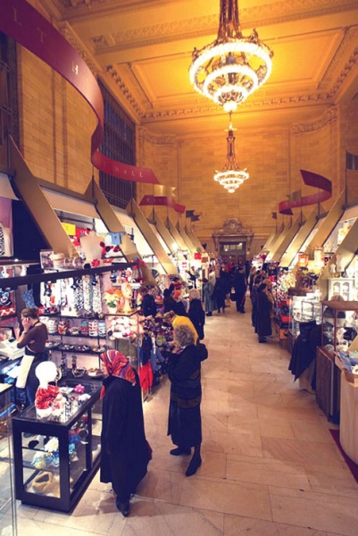 Grand Central holiday market