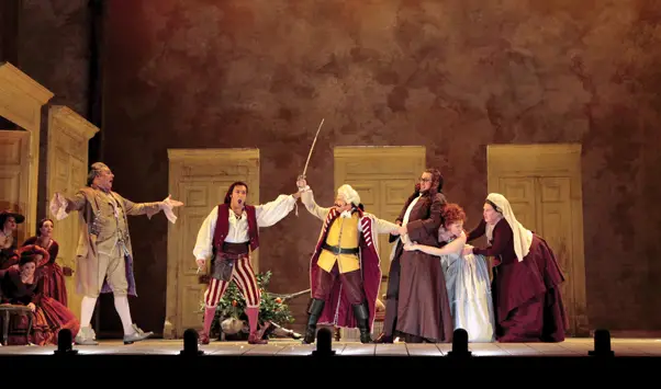The Barber of Seville, NYC Opera