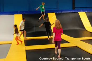 Bounce! Trampoline Sports