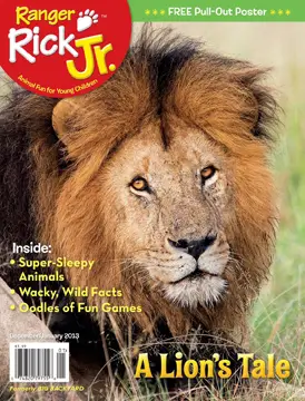 Ranger Rick Jr. magazine December 2012 issue