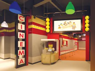 Legoland 4D Cinema