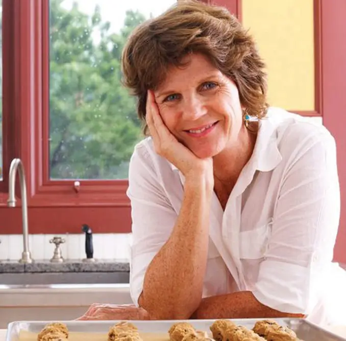 Kathleen King of Tate's Bake Shop