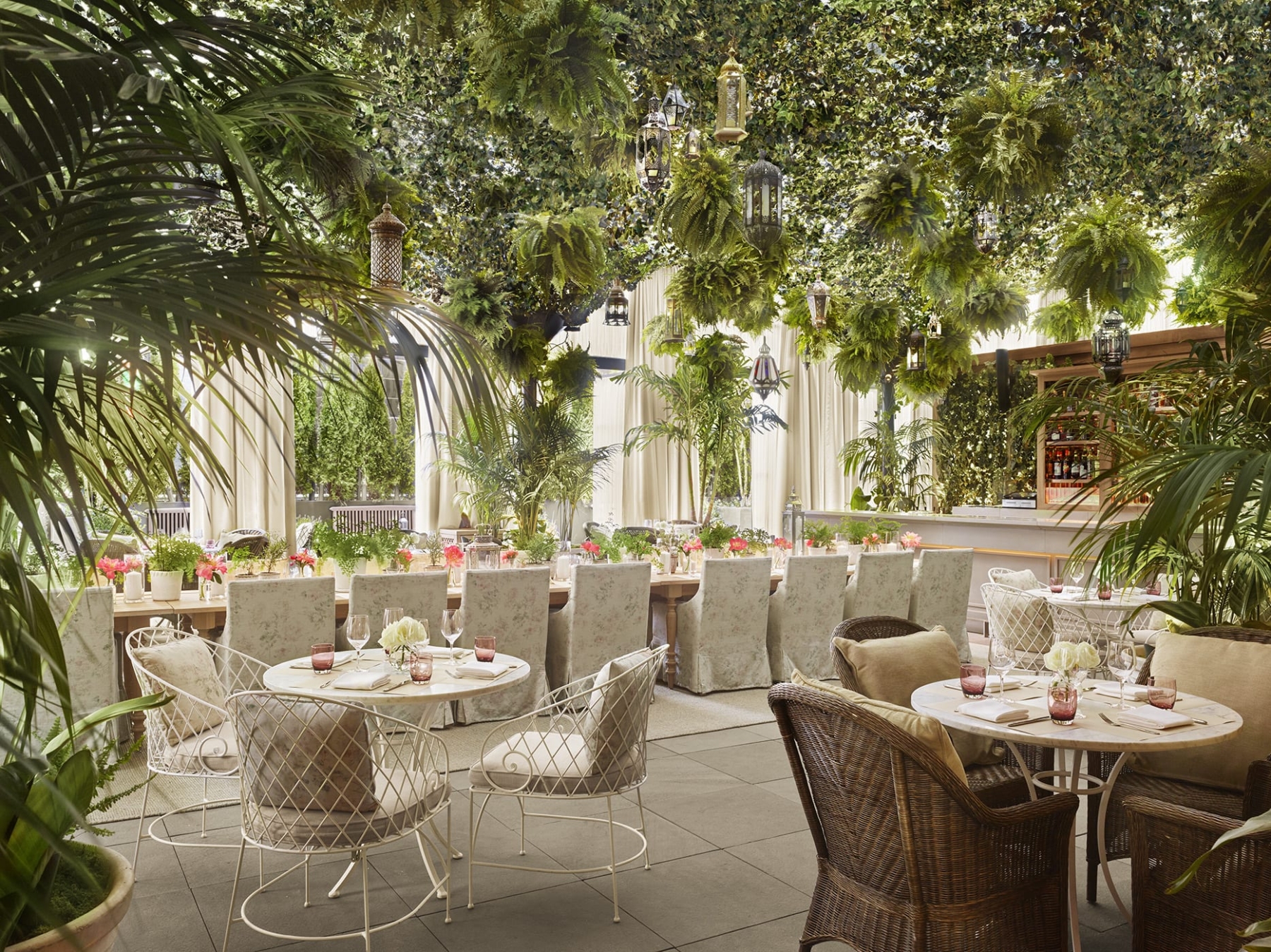 terrace and outdoor gardens times square edition
