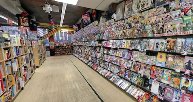 midtown comics times square new york