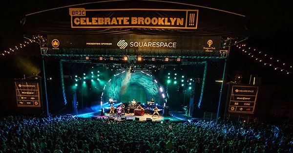 Celebrate Brooklyn at Prospect Park 