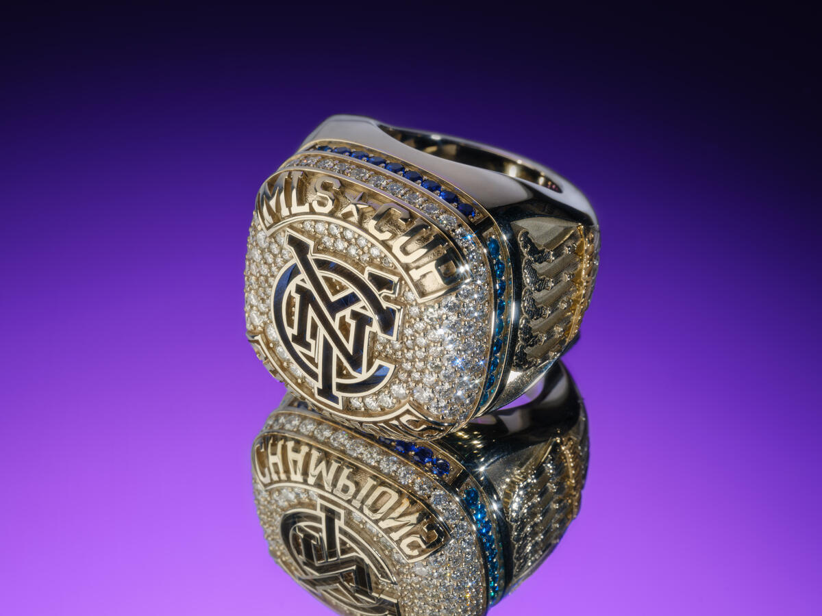 mls championship ring
