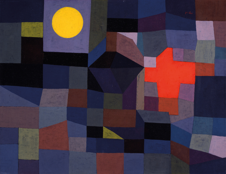 klee fire at full moon