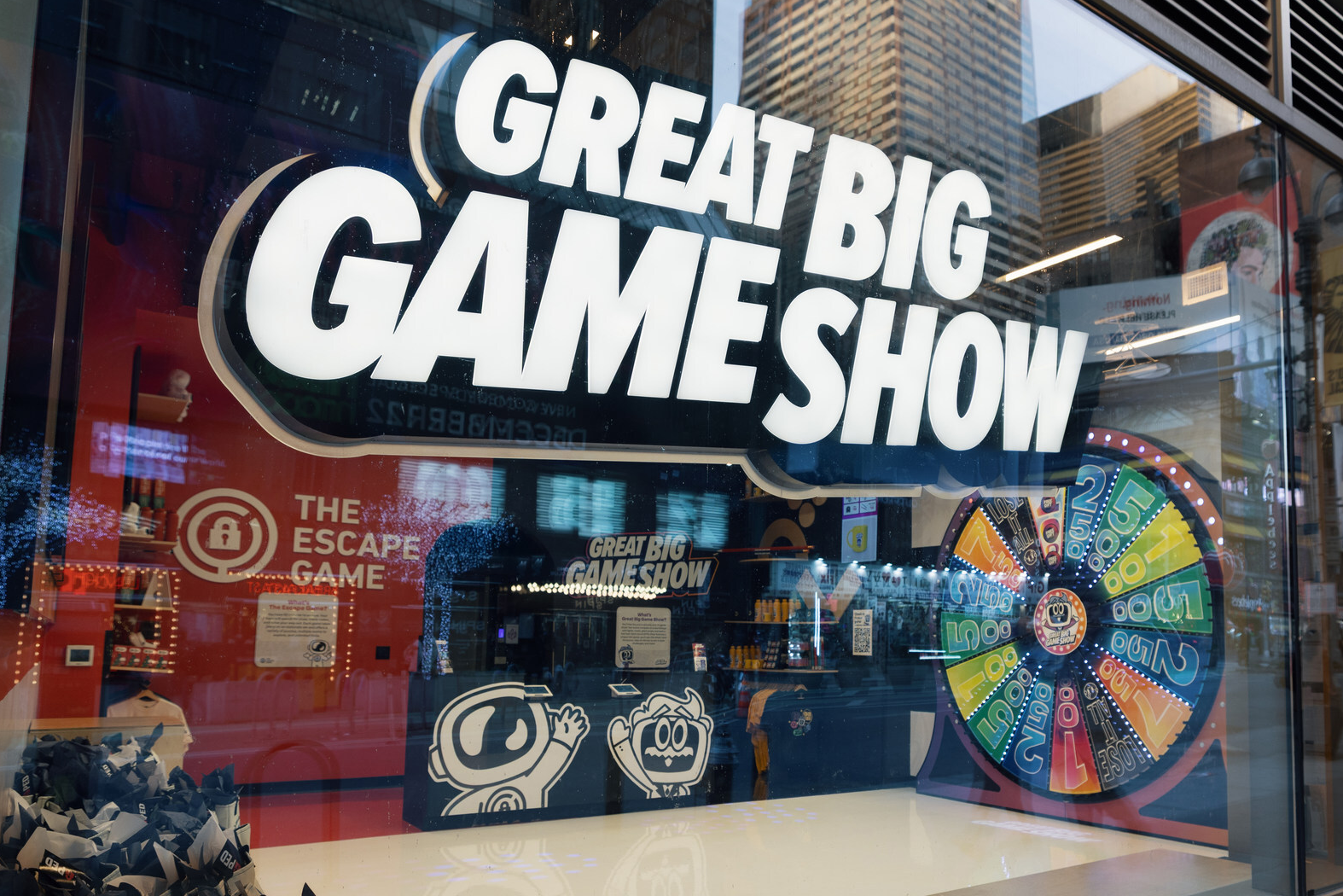 great big game show