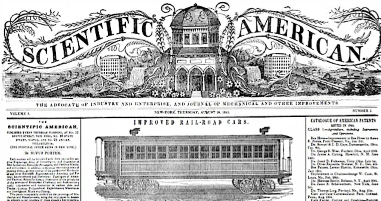 masthead scientific american