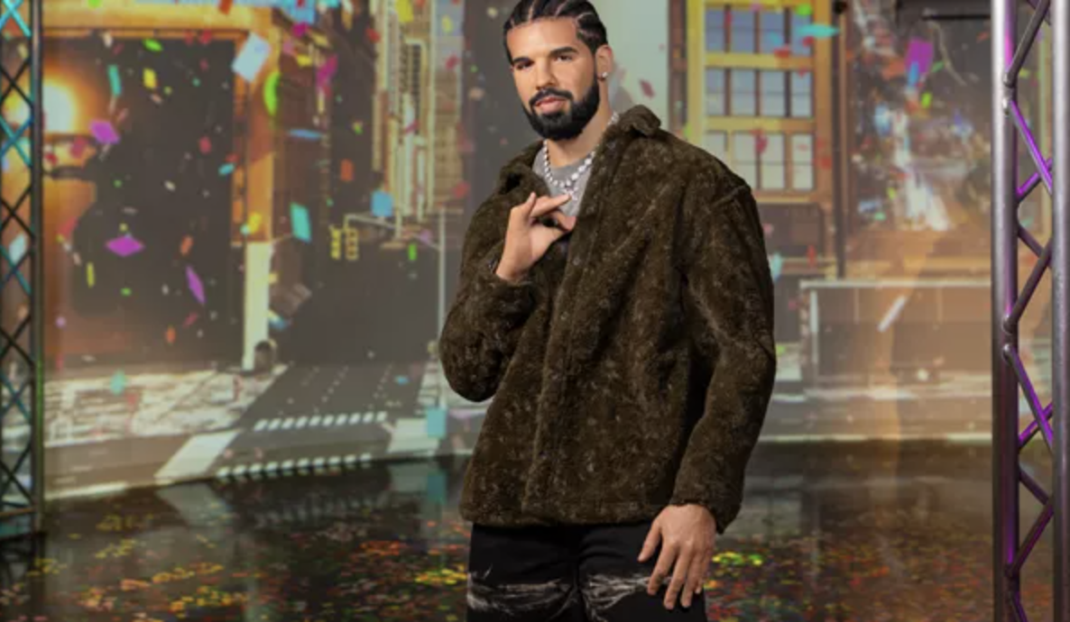 drake madame tussauds