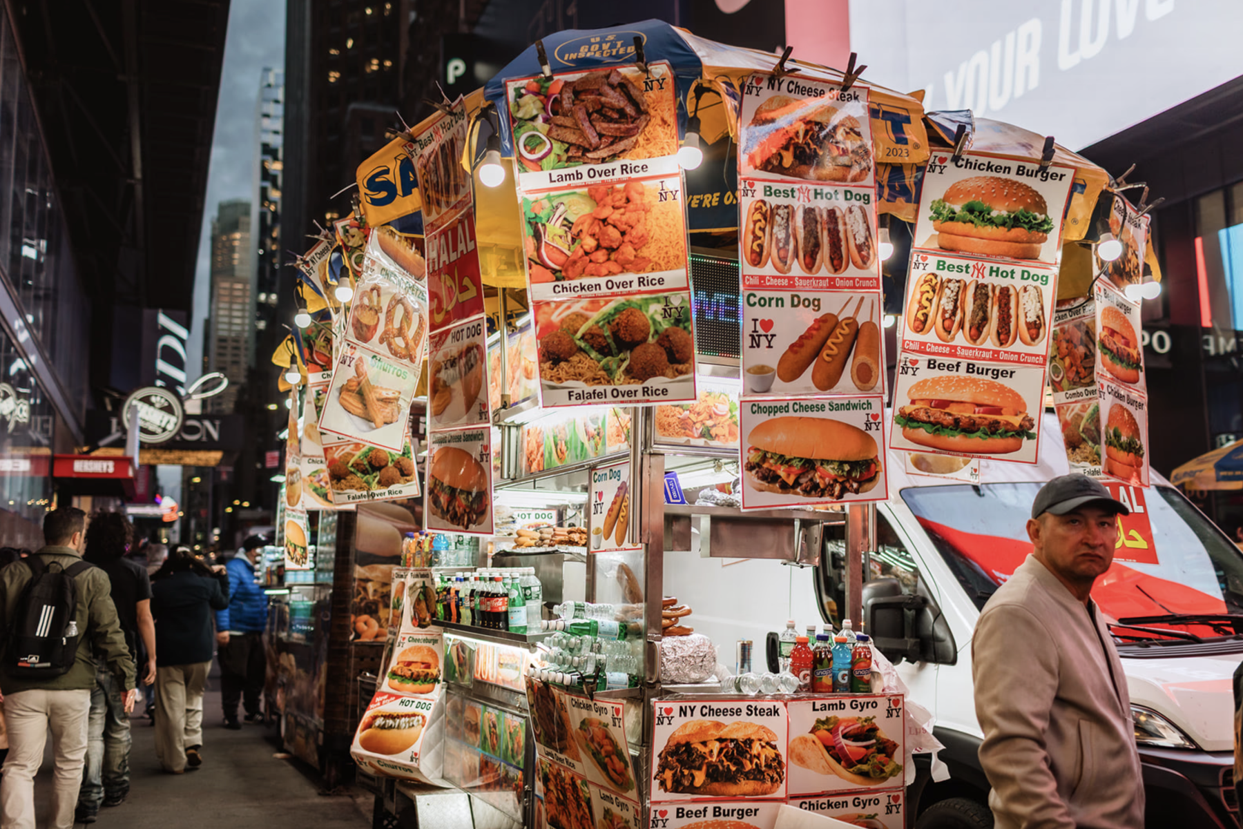 street food city exhibition