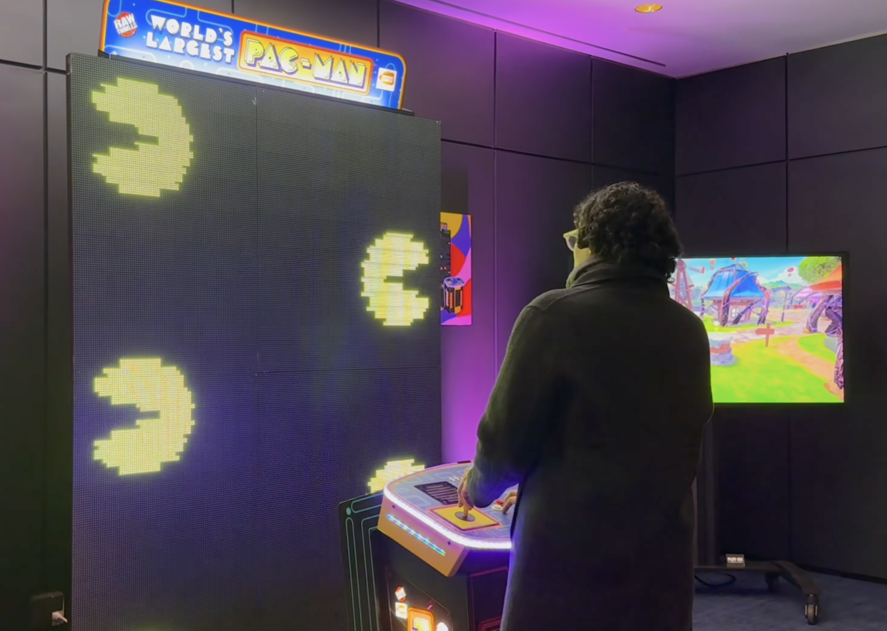 paley pac-man 45 years