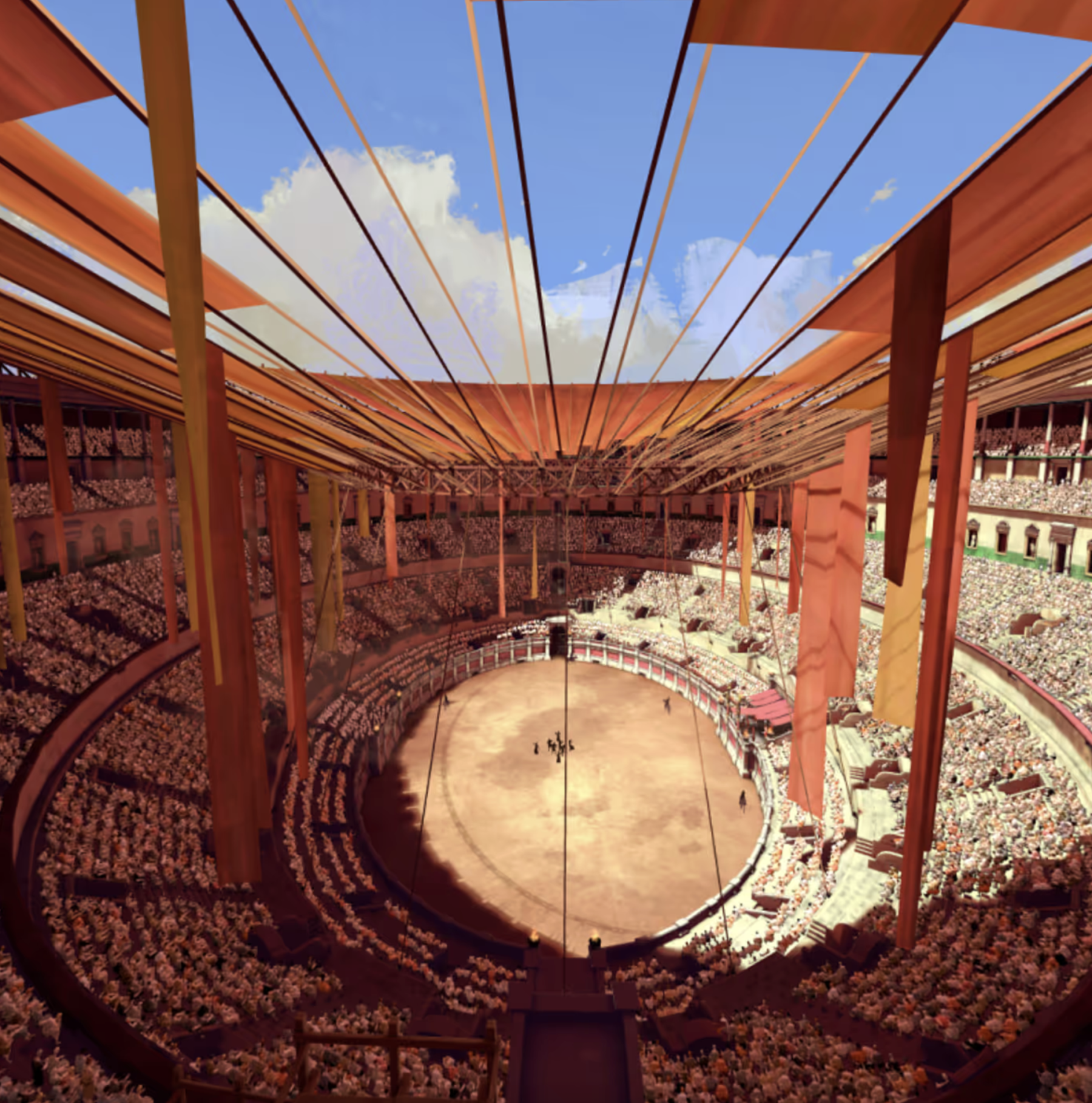 eclipso colosseum the legendary arena
