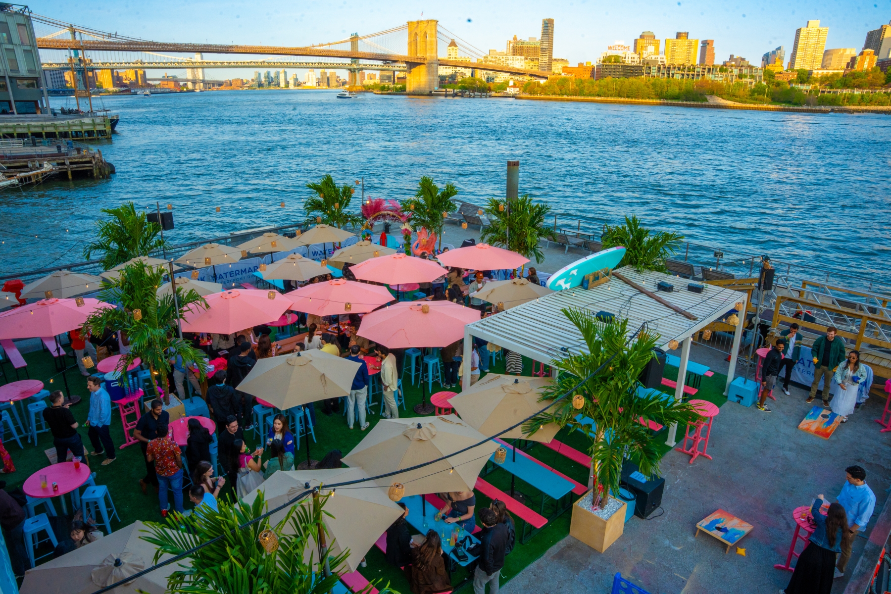 watermark beach seaport